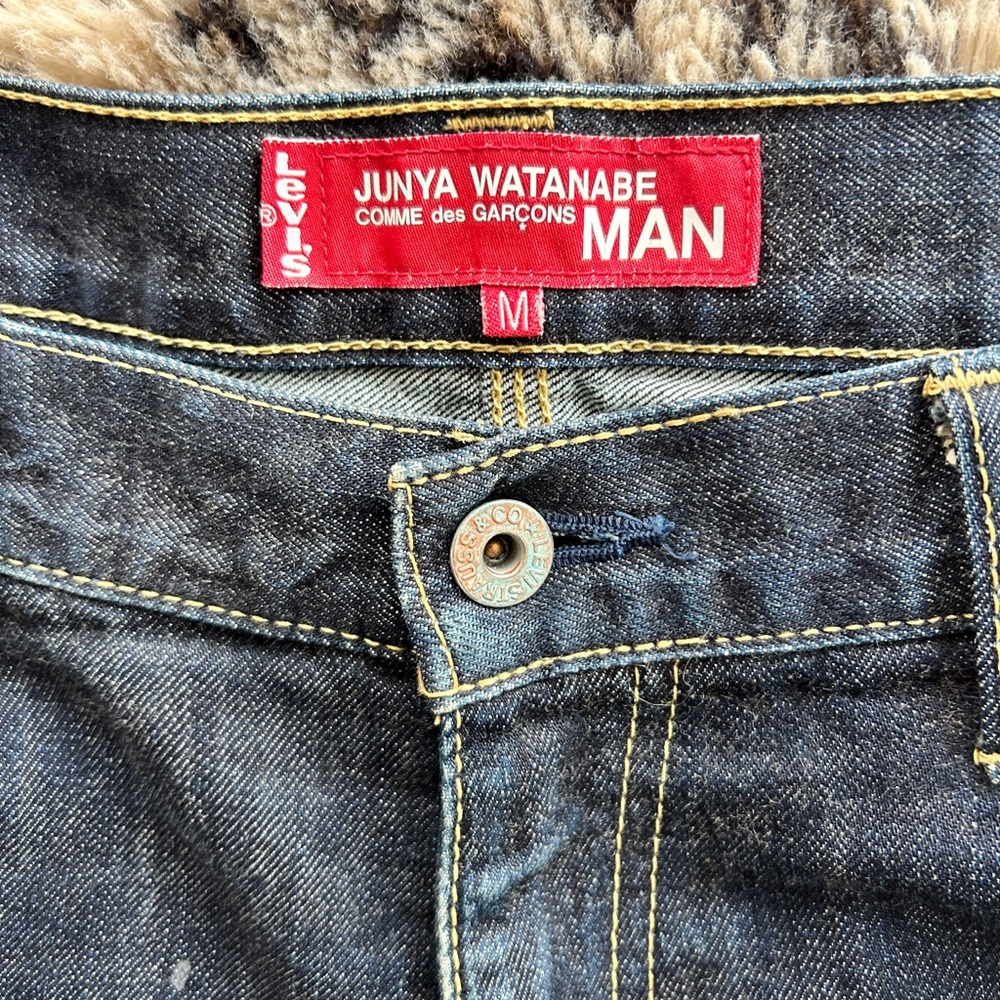 Levi's Junya Watanabe Men's Dark Denim Jeans